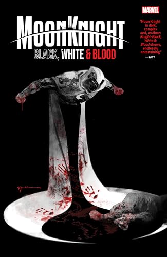 Beispielbild fr MOONKNIGHT:BLACK,WHITE&BLOOD Format: Paperback zum Verkauf von INDOO