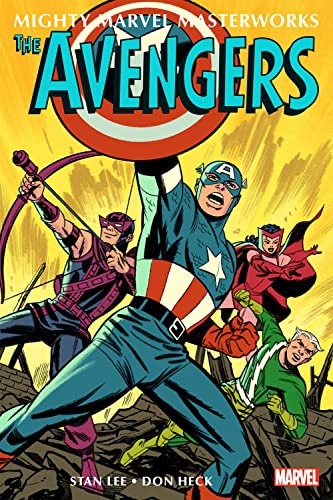 Stock image for Mighty Marvel Masterworks: The Avengers Vol. 2: The Old Order Changeth for sale by HPB-Ruby
