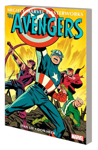 Stock image for Mighty Marvel Masterworks: The Avengers Vol. 2: The Old Order Changeth for sale by HPB-Ruby