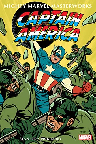 Beispielbild fr Mighty Marvel Masterworks: Captain America Vol. 1: The Sentinel of Liberty zum Verkauf von Bookoutlet1