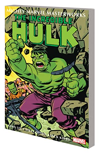 Imagen de archivo de Mighty Marvel Masterworks: The Incredible Hulk Vol. 2: The Lair of the Leader a la venta por Bookoutlet1