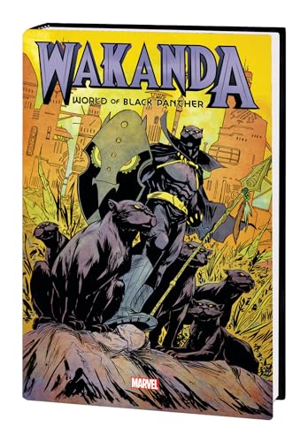 Stock image for WAKANDA: WORLD OF BLACK PANTHER OMNIBUS for sale by Bookoutlet1