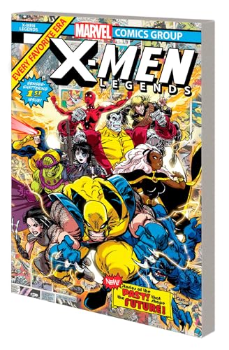 Stock image for X-MEN LEGENDS: PAST MEETS FUTURE for sale by Half Price Books Inc.