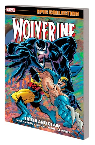 Beispielbild fr Wolverine Epic Collection 9: Tooth and Claw zum Verkauf von Revaluation Books