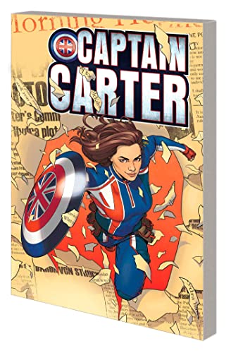 9781302946555: Captain Carter: Woman Out of Time