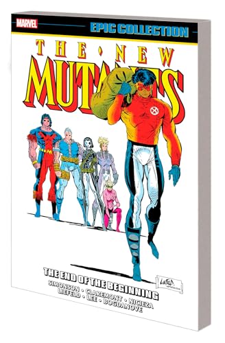Stock image for New Mutants Epic Collection 8: The End of the Beginning for sale by Revaluation Books