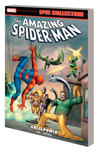 Imagen de archivo de The Amazing Spider-man Epic Collection 1: Great Power a la venta por Bookoutlet1