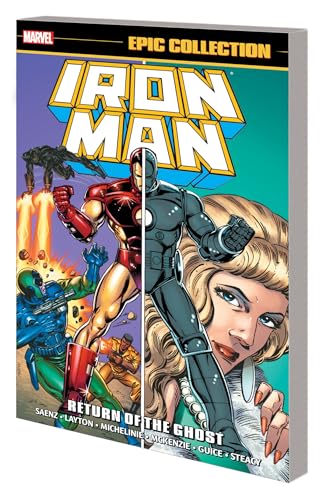 Stock image for IRON MAN EPIC COLLECTION: RETURN OF THE GHOST [NEW PRINTING] for sale by Bookoutlet1