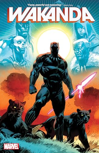 Imagen de archivo de WAKANDA a la venta por HPB-Emerald