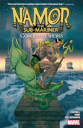 Beispielbild fr Namor The Sub-Mariner: Conquered Shores zum Verkauf von Monster Bookshop