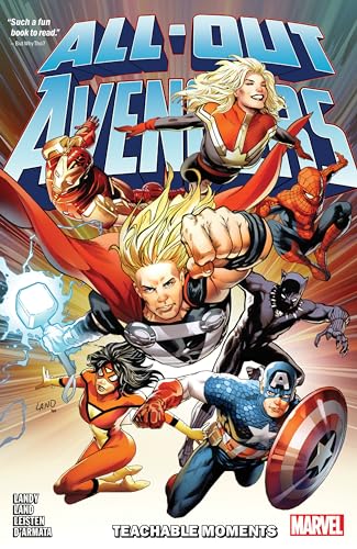 Stock image for All-Out Avengers: Teachable Moments for sale by Better World Books: West