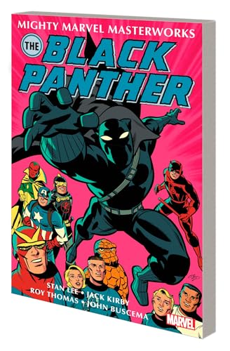 Stock image for Mighty Marvel Masterworks: The Black Panther Vol. 1: The Claws of the Panther for sale by HPB-Emerald