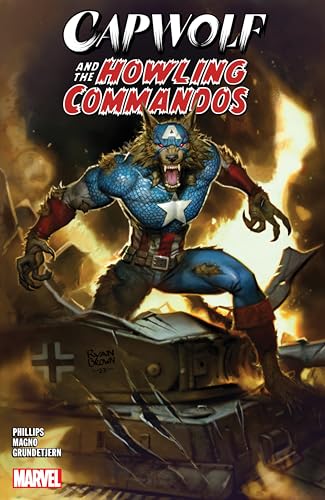 Beispielbild fr Capwolf & The Howling Commandos: 1 zum Verkauf von WorldofBooks