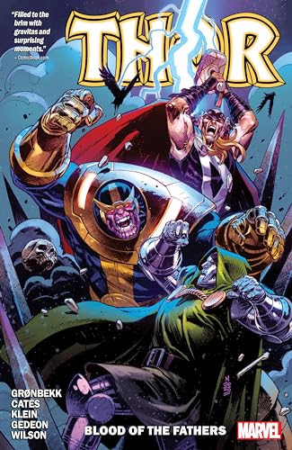 Beispielbild fr Thor by Donny Cates Vol. 6: Blood of the Fathers zum Verkauf von Better World Books