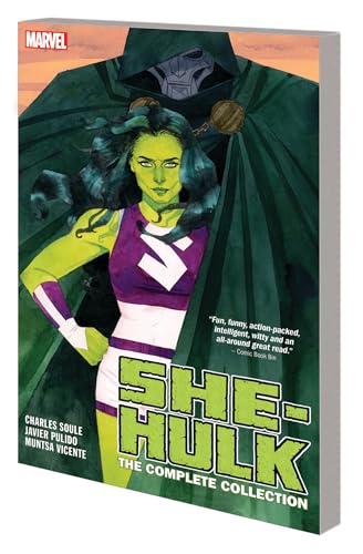 Stock image for SHE-HULK BY SOULE PULIDO: THE COMPLETE COLLECTION [NEW PRINTING] for sale by Bookoutlet1