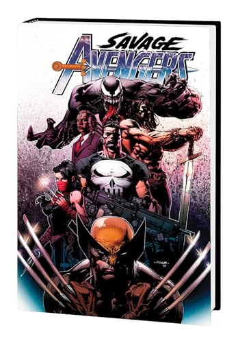 Beispielbild fr SAVAGE AVENGERS BY GERRY DUGGAN OMNIBUS (Savage Avengers Omnibus) zum Verkauf von Byrd Books