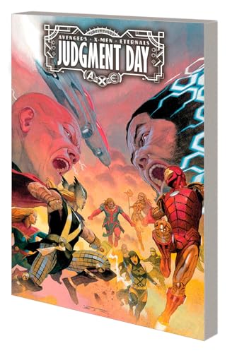 Stock image for A.X.E.: JUDGMENT DAY COMPANION (Marvel Collected Editions) for sale by Bookmans