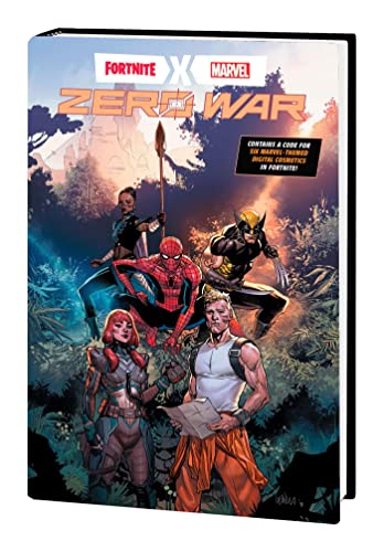 Imagen de archivo de Fortnite x Marvel: Zero War a la venta por HPB-Emerald