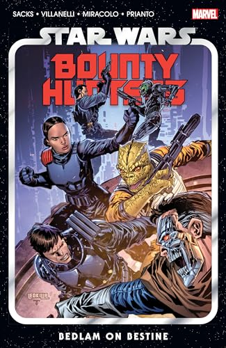 Stock image for STAR WARS: BOUNTY HUNTERS VOL. 6 - BEDLAM ON BESTINE for sale by HPB-Diamond