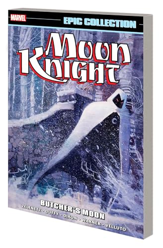 Beispielbild fr Moon Knight Epic Collection: Butcher's Moon zum Verkauf von HPB Inc.