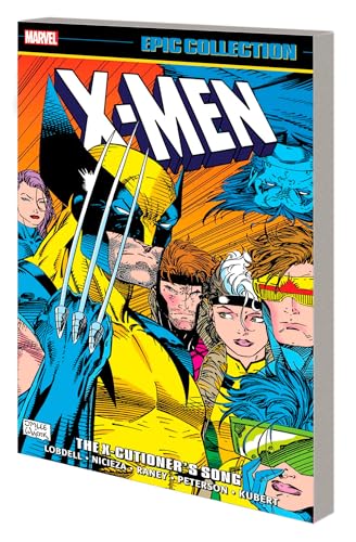 Stock image for X-MEN EPIC COLLECTION: THE X-CUTIONERS SONG (X-men Epic Collection, 21) for sale by Bookoutlet1