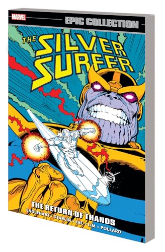 Stock image for Silver Surfer Epic Collection 5: The Return of Thanos for sale by Revaluation Books