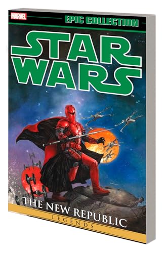 Imagen de archivo de Star Wars Legends Epic Collection: The New Republic: Vol 6 a la venta por Revaluation Books