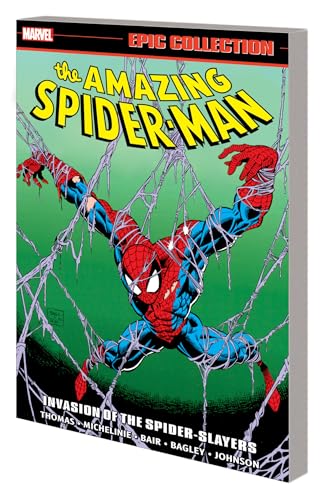 Beispielbild fr AMAZING SPIDER-MAN EPIC COLLECTION: INVASION OF THE SPIDER-SLAYERS (The Amazing Spider-Man, 24) zum Verkauf von Bookoutlet1