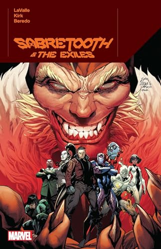 Imagen de archivo de Sabretooth & The Exiles a la venta por BookOutlet