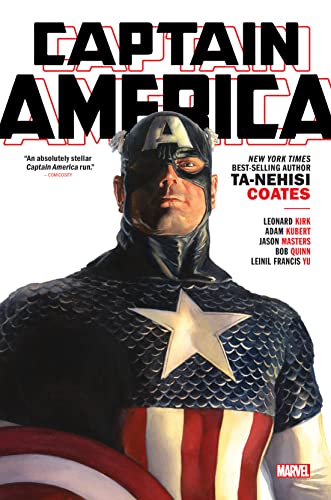 Stock image for CAPTAIN AMERICA BY TA-NEHISI COATES OMNIBUS (Captain America Omnibus) [Hardcover] Coates, Ta-Nehisi; Falcone, Anthony; Yu, Leinil; Marvel Various and Ross, Alex for sale by Lakeside Books