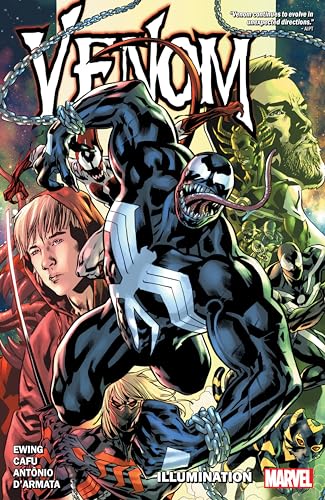 Stock image for VENOM BY AL EWING RAM V VOL. 4: ILLUMINATION for sale by Bookoutlet1