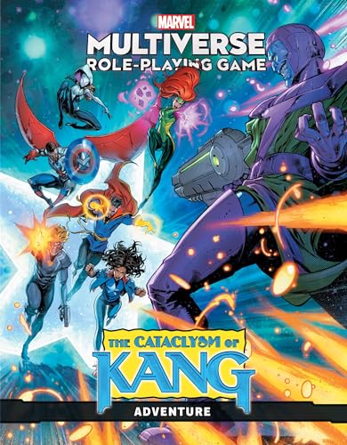 Stock image for MARVEL MULTIVERSE ROLE-PLAYING GAME: THE CATACLYSM OF KANG for sale by Half Price Books Inc.