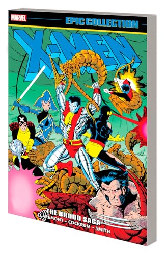 Stock image for X-MEN EPIC COLLECTION: THE BROOD SAGA [Paperback] Claremont, Chris; Cockrum, Dave; Smith, Paul and Marvel Various for sale by Lakeside Books
