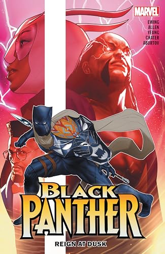 Stock image for BLACK PANTHER BY EVE L. EWING: REIGN AT DUSK VOL. 2 [Paperback] TBA for sale by Lakeside Books