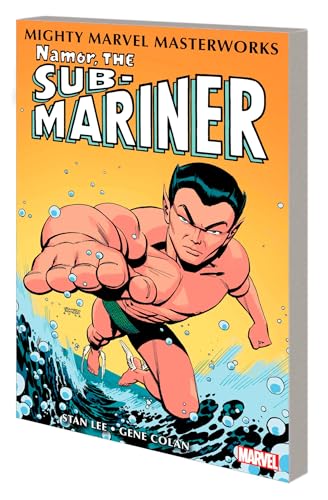 Stock image for MIGHTY MARVEL MASTERWORKS: NAMOR, THE SUB-MARINER VOL. 1 - THE QUEST BEGINS for sale by HPB-Ruby