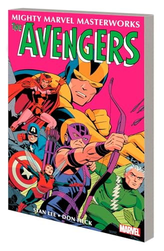 

Mighty Marvel Masterworks: the Avengers Vol. 3 - Among Us Walks a Goliath