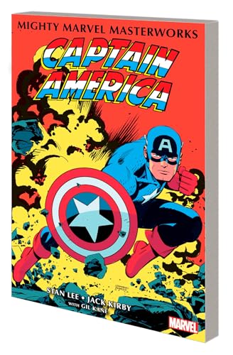 Imagen de archivo de The Red Skull Lives (Captain America Volume 2, Mighty Marvel Masterworks) a la venta por BookOutlet