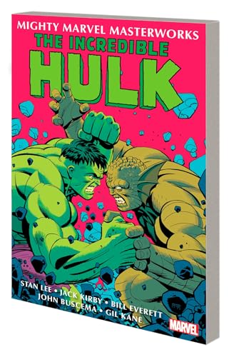 Stock image for MIGHTY MARVEL MASTERWORKS: THE INCREDIBLE HULK VOL. 3 - LESS THAN MONSTER, MORE THAN MAN for sale by HPB-Diamond