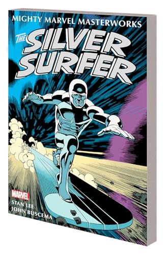 Stock image for MIGHTY MARVEL MASTERWORKS: THE SILVER SURFER VOL. 1 - THE SENTINEL OF THE SPACEWAYS for sale by HPB-Diamond