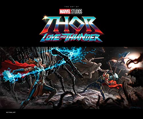 Beispielbild fr Marvel Studios' Thor: Love & Thunder - The Art Of The Movie (Hardcover) zum Verkauf von Grand Eagle Retail