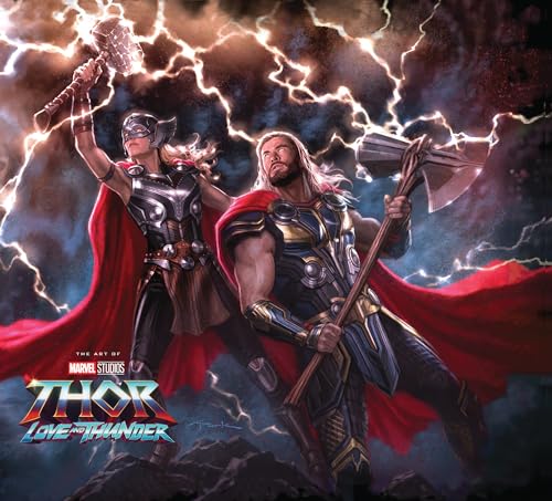 Stock image for MARVEL STUDIOS' THOR: LOVE & THUNDER - THE ART OF THE MOVIE [Hardcover] Harrold, Jess for sale by Lakeside Books