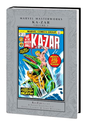 Beispielbild fr Marvel Masterworks: Ka-zar 3 zum Verkauf von Revaluation Books