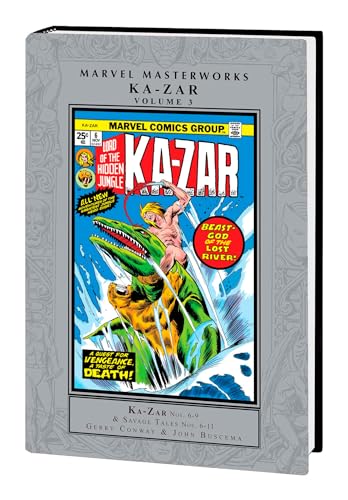 Stock image for Marvel Masterworks: Ka-zar 3 for sale by Revaluation Books