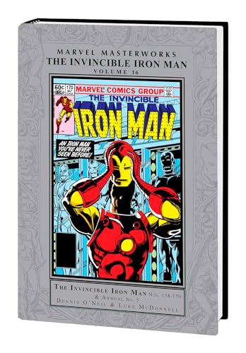 Stock image for Marvel Masterworks: The Invincible Iron Man Vol. 16 (Marvel Masterworks: the Invincible Iron Man, 16) for sale by Monster Bookshop