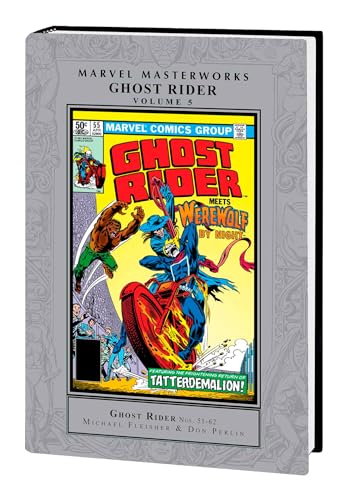 

Marvel Masterworks 5 : Ghost Rider