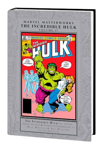 Beispielbild fr MARVEL MASTERWORKS: THE INCREDIBLE HULK VOL. 17 (Marvel Masterworks: the Incredible Hulk, 17) [Hardcover] Mantlo, Bill; Marvel Various; Buscema, Sal and Miller, Frank zum Verkauf von Lakeside Books