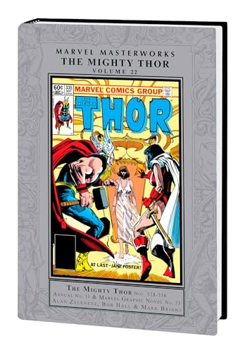 Beispielbild fr Marvel Masterworks: The Mighty Thor Vol. 22 (Marvel Masterworks, 22) zum Verkauf von Monster Bookshop
