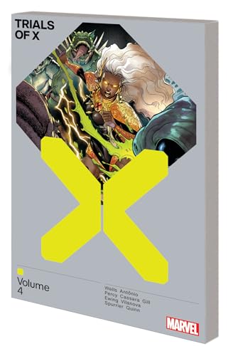 Stock image for Trials of X. Vol. 4 for sale by Blackwell's