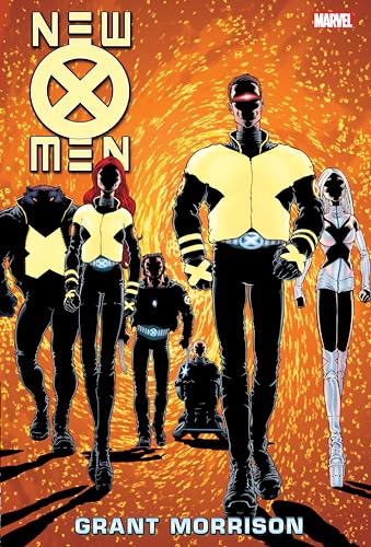 Beispielbild fr NEW X-MEN OMNIBUS [NEW PRINTING 3] [Hardcover] Morrison, Grant; Quitely, Frank and Marvel Various zum Verkauf von Lakeside Books