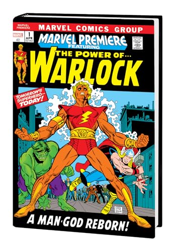 Beispielbild fr Adam Warlock Omnibus zum Verkauf von Chiron Media